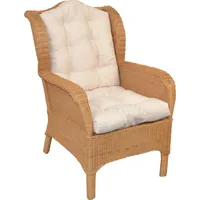 Moebel-direkt-online Rattansessel Jascha handgeflochten 0 x 0 x 0