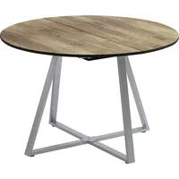 Vicco Esstisch Loyd, 120 x 120 cm ausziehbar, Eiche