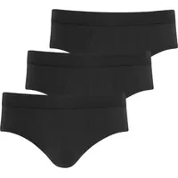 Jockey Hypersoft 360 Slip schwarz S 3er Pack
