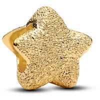 Pandora Strukturierter Stern Gold 764050C00