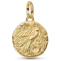 Pandora Medaillon-Anhänger Gold 764082C01