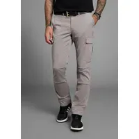 Bruno Banani Cargohose moderne Passform grau 40 32
