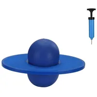 Relaxdays Pogo Ball für Kinder, bis 100 kg, Hüpfspielzeug