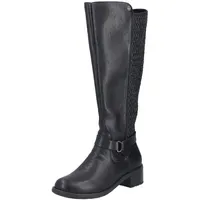 Rieker 75490 Damen Schwarz 42