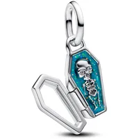 Pandora Aufklappbarer Sarg Glow-in-the-Dark Silber 794058C01