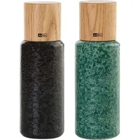AdHoc Mühlen-Set YARA Pfeffermühle Salzmühle 18 cm Keramik |
