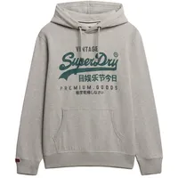 Superdry Herren Hoodie - VI Duo Classic Hood, Kapuze,