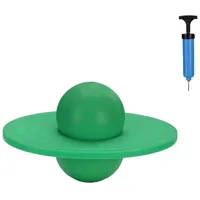 Relaxdays Pogo Ball für Kinder, bis 100 kg, Hüpfspielzeug