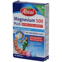 Perrigo ABTEI Magnesium 500 Plus