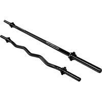 Gorilla Sports GORILLA SPORTS® Hantelstangen Set - inkl. Langhantelstange