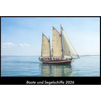 Vero Kalender Boote und Segelschiffe 2026 Fotokalender DIN A3: