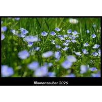 Vero Kalender Blumenzauber 2026 Fotokalender DIN A3 von Tobias