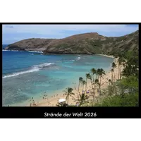 Vero Kalender Strände der Welt 2026 Fotokalender DIN A3