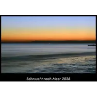 Vero Kalender Sehnsucht nach Meer 2026 Fotokalender DIN A3