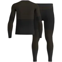 Odlo Fundamentals Performance Warm Funktionsunterwäsche-set - Black - XL