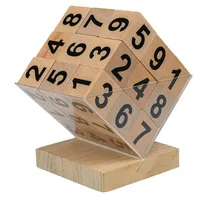 Philos 3515 - Sudoku Würfel, FSC 100%, Schwierigkeitsgrad: mittelschwer