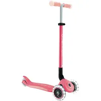 GLOBBER Elite Glow Lights Scooter Pastellrosa