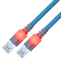 EasyLan DualBoot LED Patchkabel RJ45 S/FTP Cat.6 (Class E),