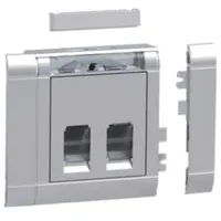 Tehalit Einbauset Daten 2 RJ45 GSETDM042LAN