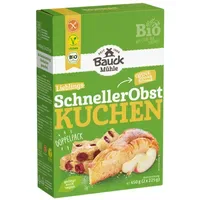 Bauck mühle Schneller Obstkuchen bio