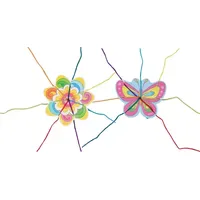 GoKi Strickblume, Strickschmetterling, sortiert