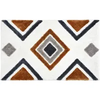 Schöner Wohnen Badteppich Barbados Schwarz 67 x 110 cm