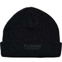Hummel Half Rib Beanie Schwarz