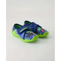 Fischer Markenschuh Kinder-Klett-Hausschuh