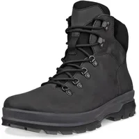 ECCO Rugged Track WP Lace Boot (Premium-Leder, wasserdicht) schwarz