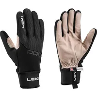 Leki PRC Premium ThermoPlus Langlaufhandschuhe black/sand 10,5