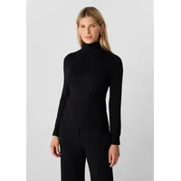 Comma, Strickpullover schwarz, 38