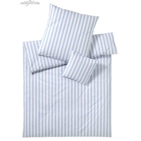 ELEGANTE Lido hellblau 135 x 200 cm + 80