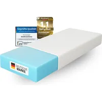 Arensberger Kindermatratze Babymatratze NORA 60x120cm Bezug waschbar & abnehmbar