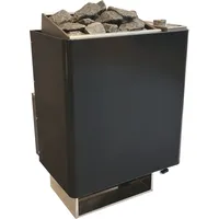 InfraWorld Durano black Verdampferofen 9 kW + Saunasteine