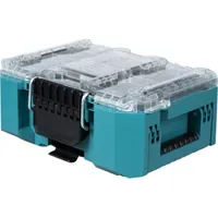 Makita MAKTRAK Organizer kompakt Werkzeugkiste blau 39 x 28