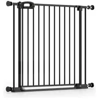 Bomi Türschutzgitter Merle Flatstep, 63-217 cm schwarz XXS