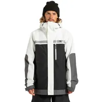 DC Shoes Defiant Jacke - White / Black -