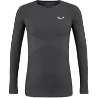 Salewa Zebru Responsive Langarm-baselayer - Onyx - L