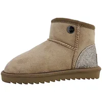 KangaROOS Unisex K-UK Holy Schneestiefel, Stone Brown, 38 EU