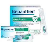 Bayer Bepanthen Augen + Nasen-Set Lösung ohne Konservierungsstoffe