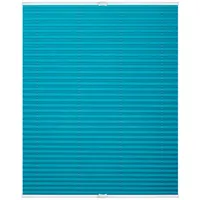 Lichtblick Plissee Klemmfix, ohne Bohren, verspannt,