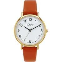 S.Oliver - Quarzuhr Damenuhren Damen (39.99 € / )