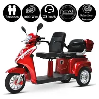 Efun ECO ENGEL 503 Rot, 25 km/h