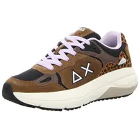 SUN68 Sneaker Low in braun | Gr.: 40