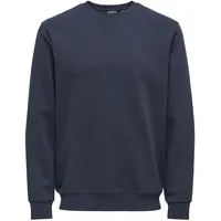 Only & Sons Herren Onsceres Crew Neck Noos, Blue