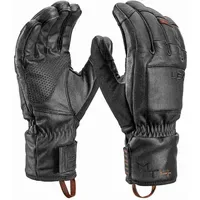 Leki Montera Prime Schwarz/Dunkelbraun 10,5