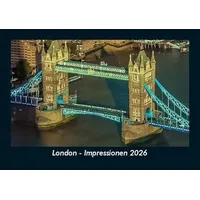 Vero Kalender London - Impressionen 2026 Fotokalender DIN A5