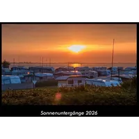Vero Kalender Sonnenuntergänge 2026 Fotokalender DIN A3 von Tobias