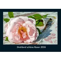 Vero Kalender Strahlend schöne Rosen 2026 Fotokalender DIN A4