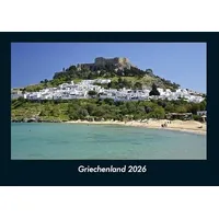 Vero Kalender Griechenland 2026 Fotokalender DIN A4 von Tobias